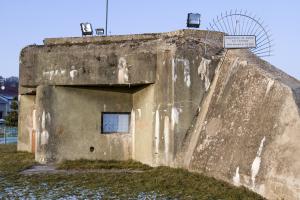 Ligne Maginot - CB8 - SENTZICH - (Blockhaus pour canon) - 