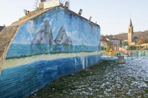 Ligne Maginot - CB8 - SENTZICH - (Blockhaus pour canon) - 