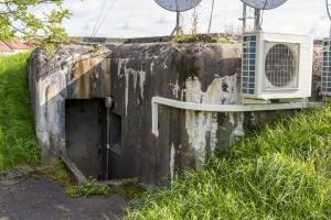 Ligne Maginot - CB7 - (Blockhaus pour canon) - 