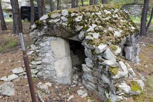 Ligne Maginot - SAINT ANTOINE - (Blockhaus pour arme infanterie) - Le blockhaus accolé au cuvelage