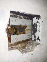 Ligne Maginot - SAINT ANTOINE - (Ouvrage d'artillerie) - Bloc EHM
Créneau FM de défense intérieur du garage