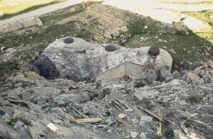 Ligne Maginot - PAS DU ROC - (Ouvrage d'artillerie) - Bloc 1
