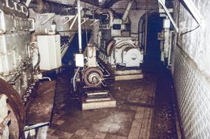 Ligne Maginot - CAP MARTIN - (Ouvrage d'artillerie) - L'usine électrique