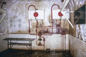 Ligne Maginot - CAP MARTIN - (Ouvrage d'artillerie) - L'usine
Les cuves journalières