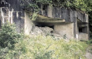 Ligne Maginot - CAVE A CANON - (Ouvrage d'infanterie) - 