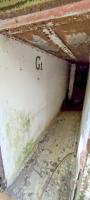 Ligne Maginot - G1 - (Chambre de coupure - Avec central) - Couloir et marquage 
