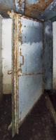 Ligne Maginot - G1 - (Chambre de coupure - Avec central) - Couloir et porte interieure 