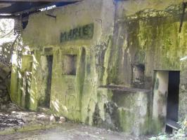 Ligne Maginot - BOMBACHERHOF - FERME BOMBACH (3°BON 166° RIF) - (PC de Quartier) - Bâtiment principal
Façade du P.C