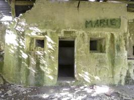 Ligne Maginot - BOMBACHERHOF - FERME BOMBACH (3°BON 166° RIF) - (PC de Quartier) - Bâtiment principal
L'entrée principale de l'abri 