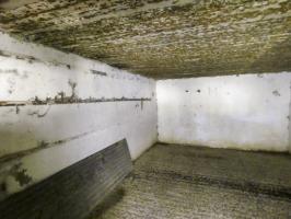 Ligne Maginot - BOMBACHERHOF - FERME BOMBACH (3°BON 166° RIF) - (PC de Quartier) - Bâtiment principal
L'intérieur