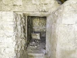 Ligne Maginot - BOMBACHERHOF - FERME BOMBACH (3°BON 166° RIF) - (PC de Quartier) - Bâtiment principal
Le passage vers le second abri en tôle 