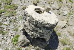 Ligne Maginot - COL DE CIBIERES - (Abri) - Cheminée

