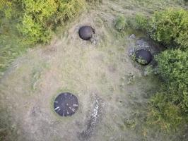 Ligne Maginot - FOUR A CHAUX - FAC - (Ouvrage d'artillerie) - Bloc 1
Ce bloc à été le plus touché par les essais de destruction allemand et a été laissé en l'état après guerre car il n'était pas réparable
