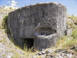 Ligne Maginot - NORD OUEST DE FONTVIVE (NOF) - (Abri) - Le bloc cheminée