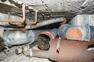 Ligne Maginot - NORD OUEST DE FONTVIVE (NOF) - (Abri) - Cheminée