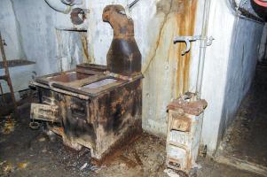 Ligne Maginot - NORD OUEST DE FONTVIVE (NOF) - (Abri) - Cuisine