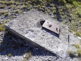 Ligne Maginot - NORD OUEST DE FONTVIVE (NOF) - (Abri) - Regard d’égout probablement