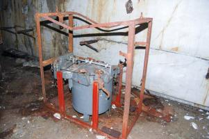 Ligne Maginot - NORD OUEST DE FONTVIVE (NOF) - (Abri) - Disjoncteur HT