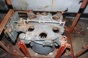 Ligne Maginot - NORD OUEST DE FONTVIVE (NOF) - (Abri) - Disjoncteur HT
