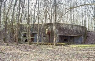 Ligne Maginot - BASSE PARTHE EST - C46 - (Casemate d'infanterie - Simple) - 