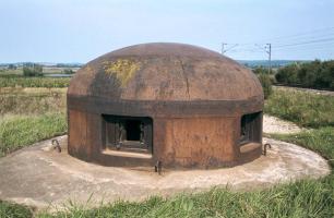 Ligne Maginot - KOENIGSMACKER NORD - C48 - (Casemate d'infanterie - Simple) - La cloche GFM