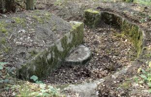 Ligne Maginot - STRANG 4 - (Cuve pour arme d'infanterie) - 