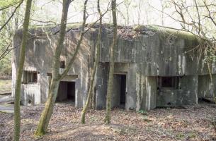 Ligne Maginot - MC23B - MC25 - (Blockhaus lourd type STG / STG-FCR - Double) - 
