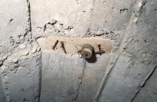 Ligne Maginot - REBBERG 4 - (Observatoire indéterminé) - Dans la galerie