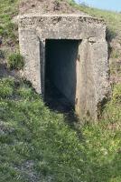 Ligne Maginot - REBBERG 2 - ENTRéE SUD - (Blockhaus pour arme infanterie) - L'entrée