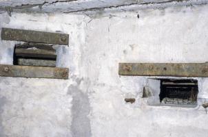 Ligne Maginot - REBBERG 2 - (Observatoire indéterminé) - Créneaux