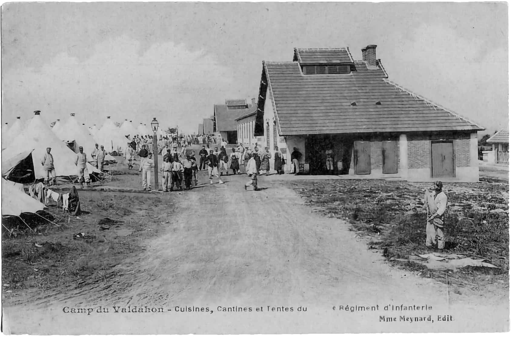 Ligne Maginot - VALDAHON - (Camp de sureté) - Les cuisines
Carte postale - Editions Mme Meynard