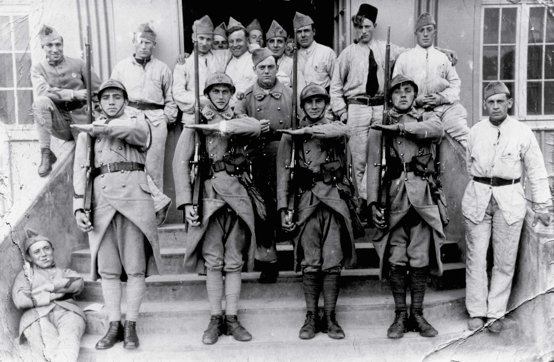 Ligne Maginot - VECKRING - (Camp de sureté) - La 3° Cie de défense extérieure en 1936/1937 - Inconnu
