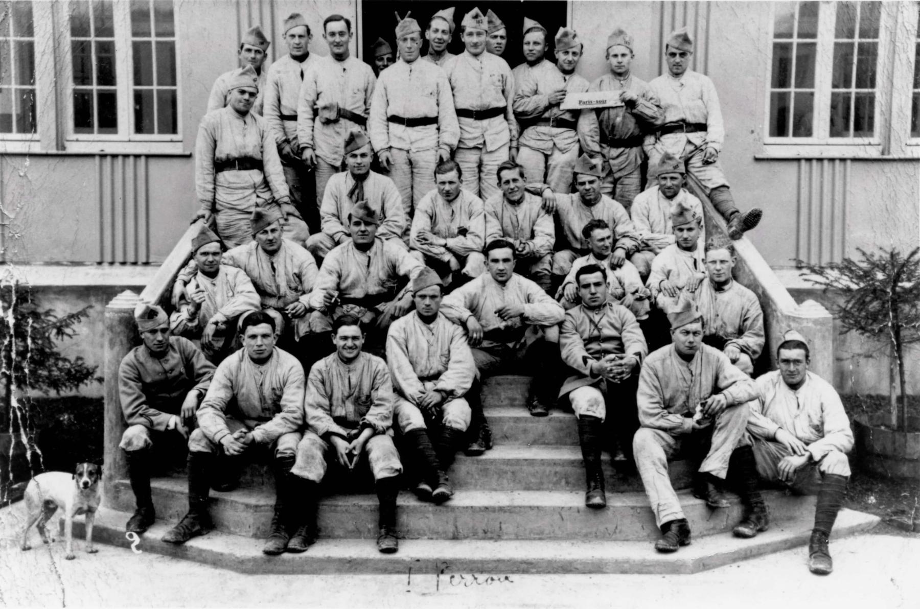 Ligne Maginot - VECKRING - (Camp de sureté) - La 3° Cie  en 1936  - Inconnu
