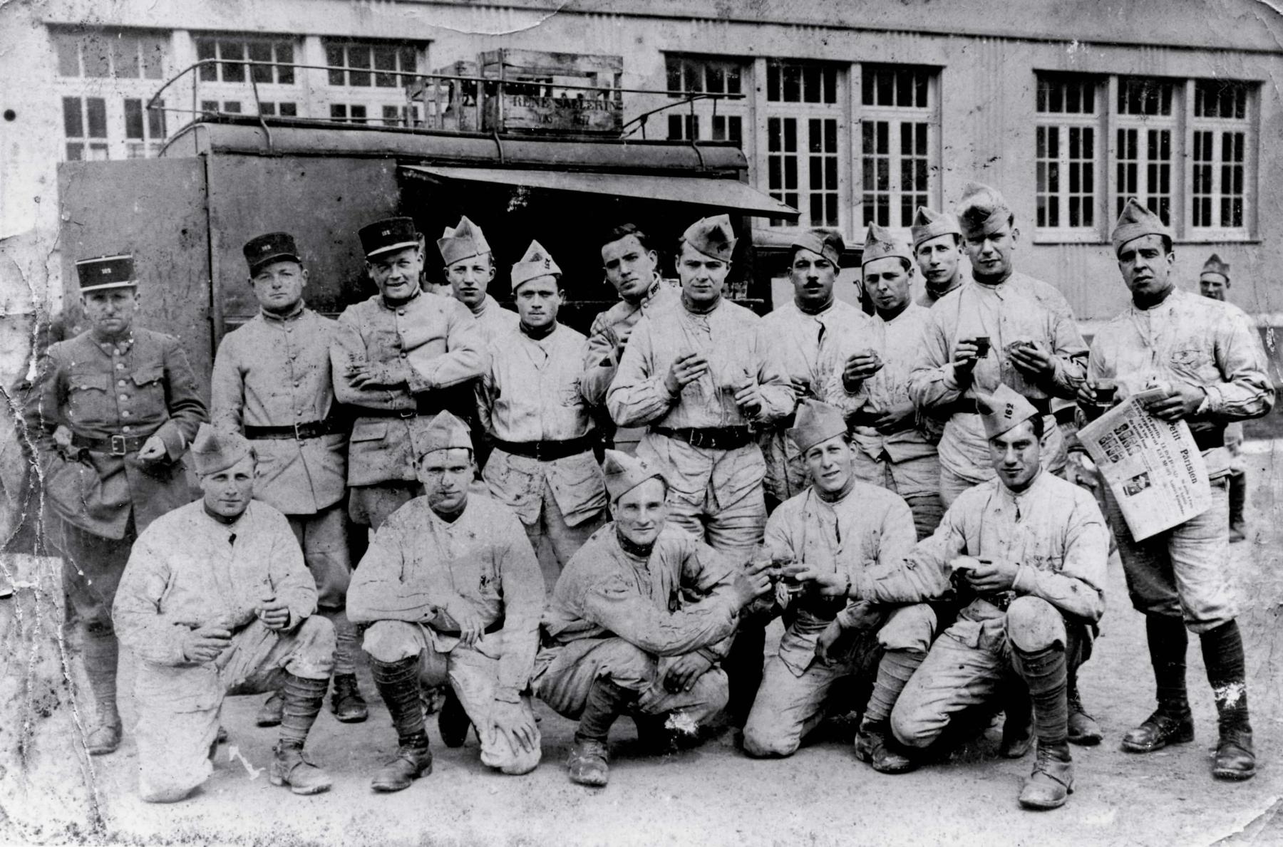 Ligne Maginot - VECKRING - (Camp de sureté) - La 3° Cie  en 1936  - Inconnu