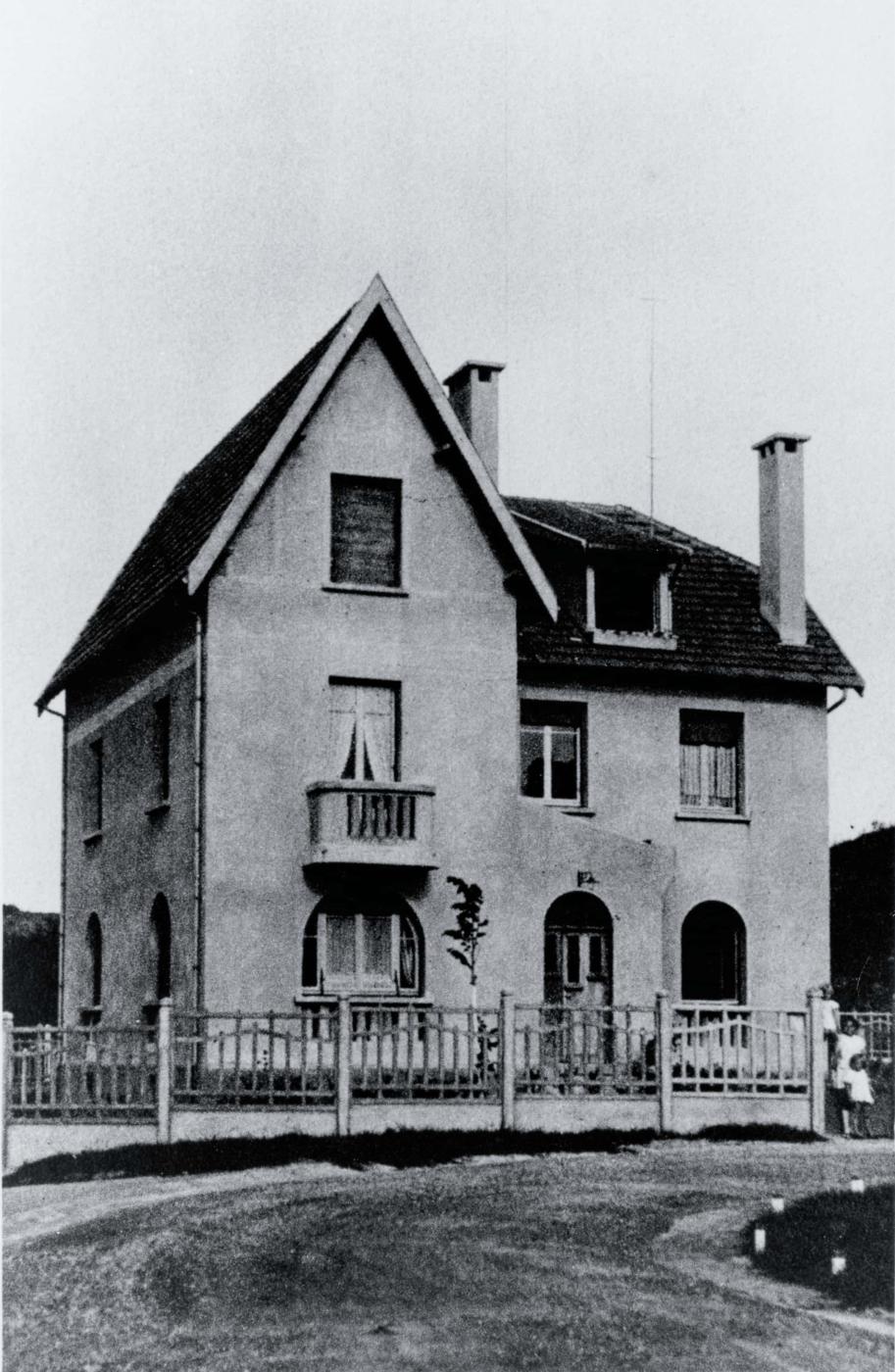 Ligne Maginot - VECKRING - (Cité jardins) - Le pavillon du commandant  - Inconnu