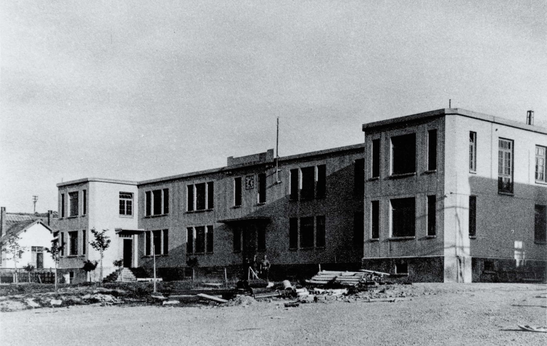 Ligne Maginot - VECKRING - (Camp de sureté) - Un bâtiment de troupe - Inconnu