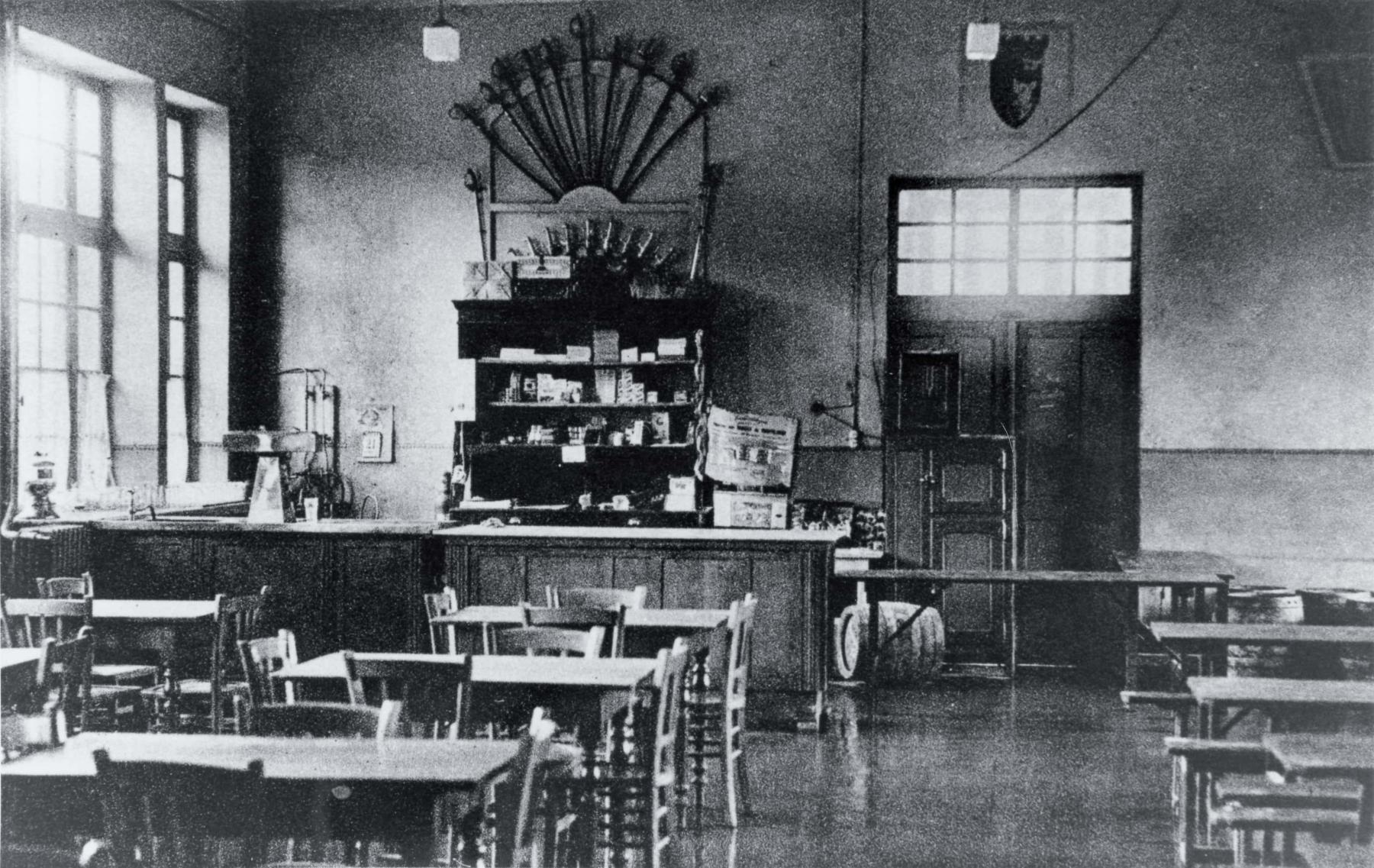 Ligne Maginot - VECKRING - (Camp de sureté) - Carte pistale 
Le foyer du soldat - Inconnu