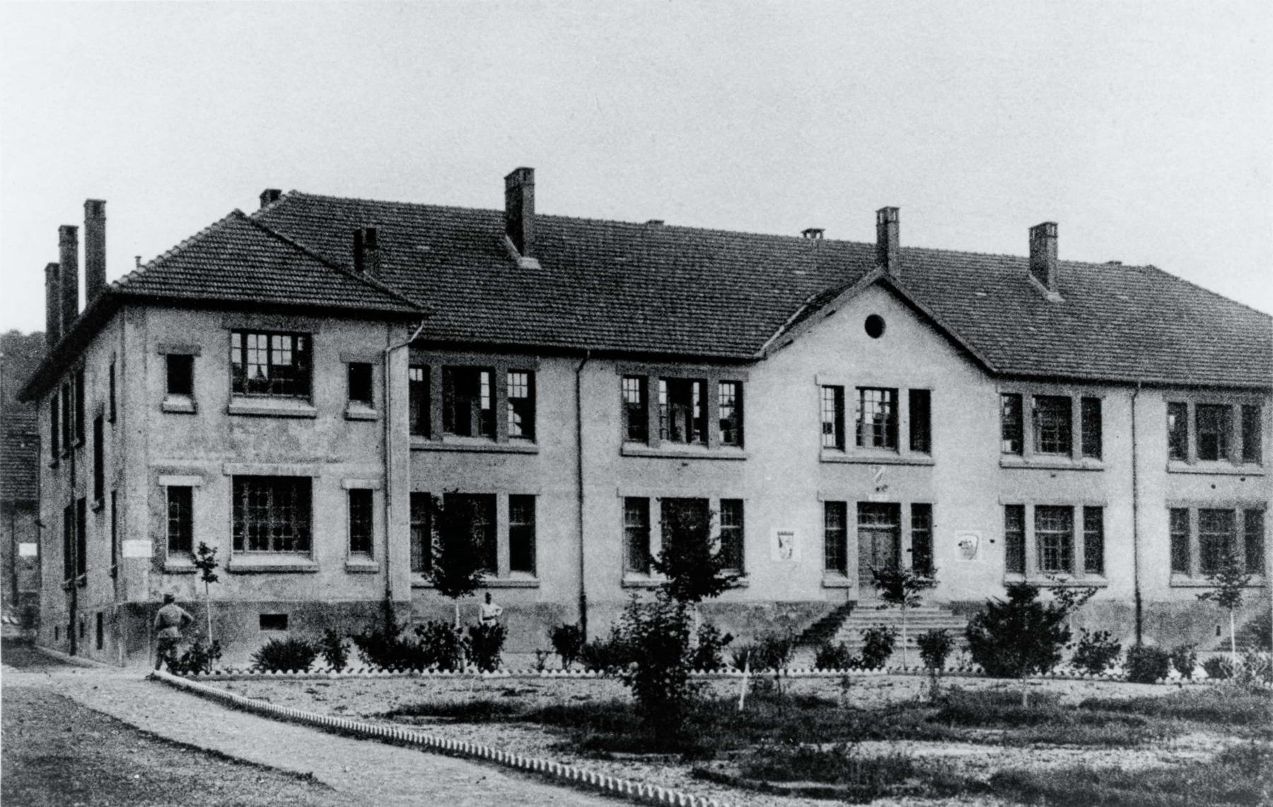 Ligne Maginot - VECKRING - (Camp de sureté) - Un bâtiment de troupe - Inconnu