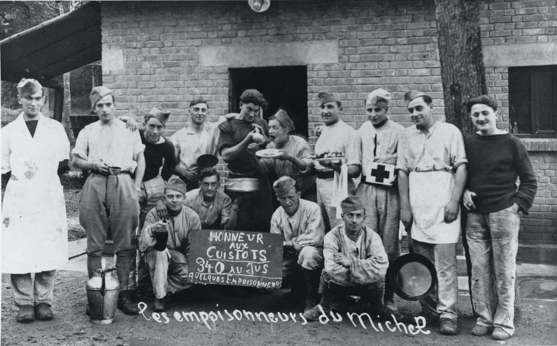 Ligne Maginot - MICHELSBERG - A22 - (Ouvrage d'artillerie) - Le casernement extérieur
Cuisine de la popote du Michelsberg - SAUTERAY