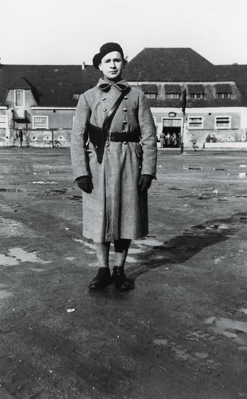 Ligne Maginot - 151° Régiment d'Artillerie de Position (151° RAP) - Joseph Niessen de Fontoy en 1937