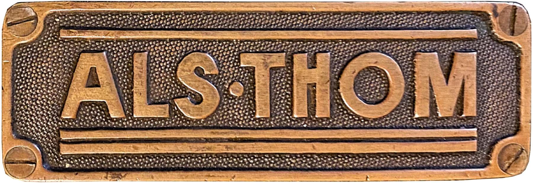 ALSTHOM (ALSTHOM) 