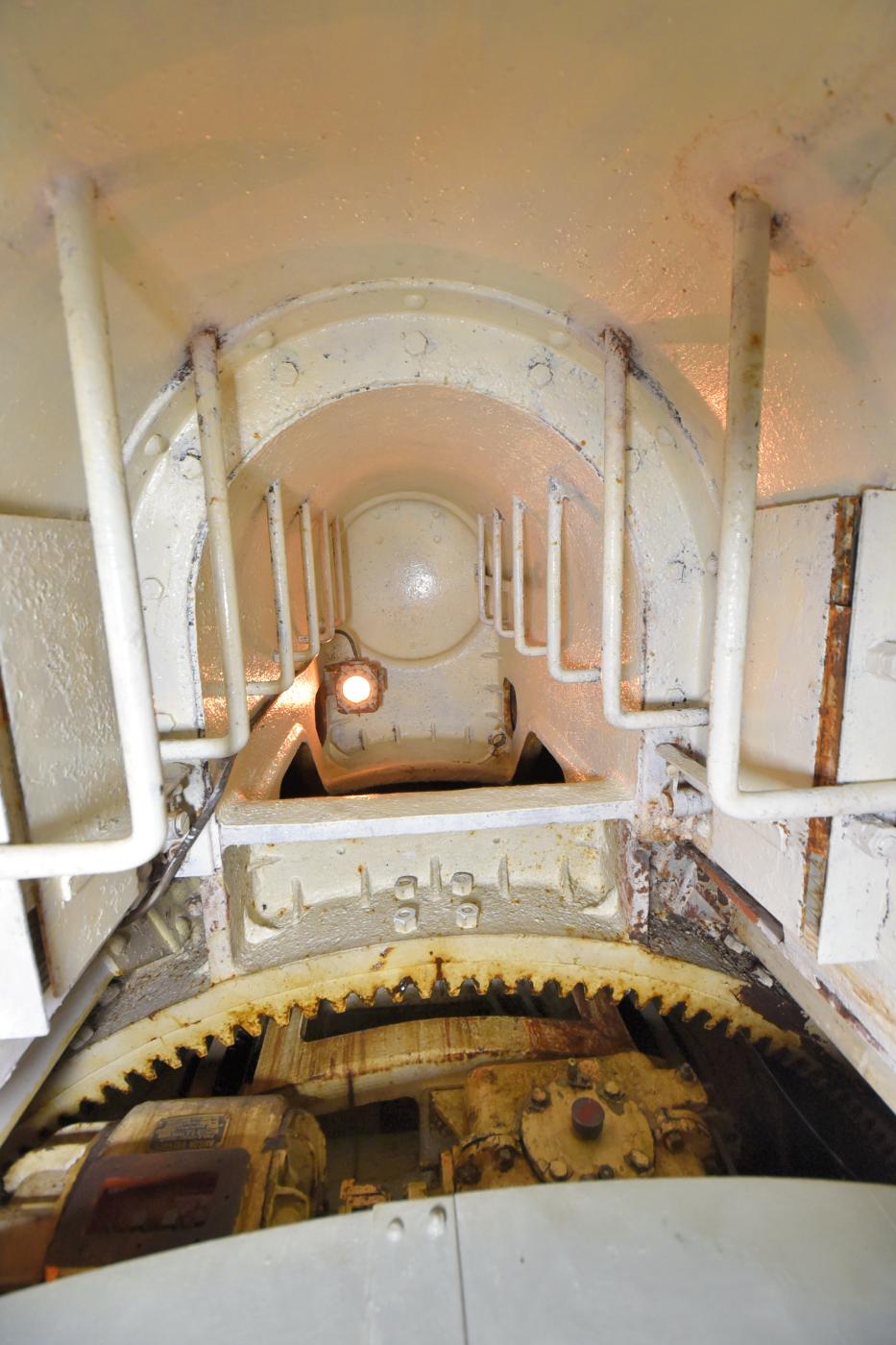 Ligne Maginot - IMMERHOF - A10 - (Ouvrage d'infanterie) - Bloc 3
Etage supérieur
Passage vers l’avant cuirasse - Ludovic KNAPP