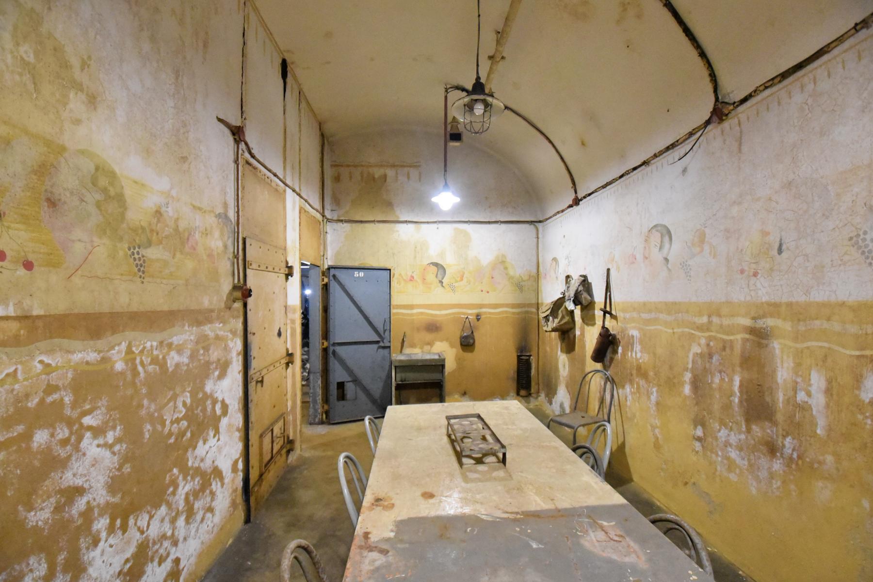 Ligne Maginot - FERMONT - A2 - (Ouvrage d'artillerie) - Mess des officiers - Ludovic KNAPP