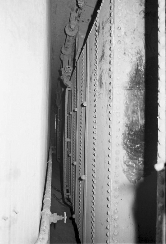 Ligne Maginot - CAP MARTIN - (Ouvrage d'artillerie) - Citernes de stockage de l'arrivée d'eau potable