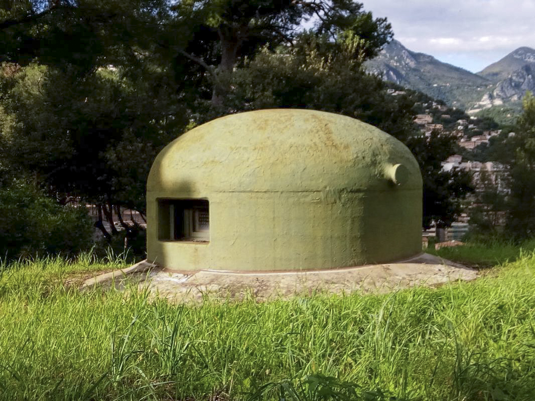 Ligne Maginot - CAP MARTIN - (Ouvrage d'artillerie) - Bloc 1
La cloche GFM