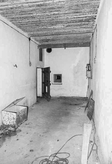 Ligne Maginot - CAP MARTIN - (Ouvrage d'artillerie) - Bloc 1
Entrée de l'ouvrage