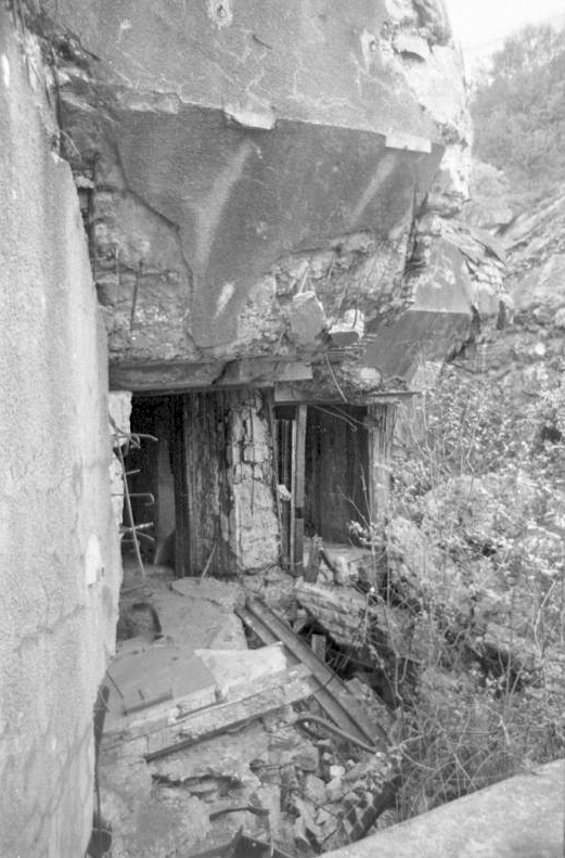 Ligne Maginot - CAP MARTIN - (Ouvrage d'artillerie) - Bloc 3