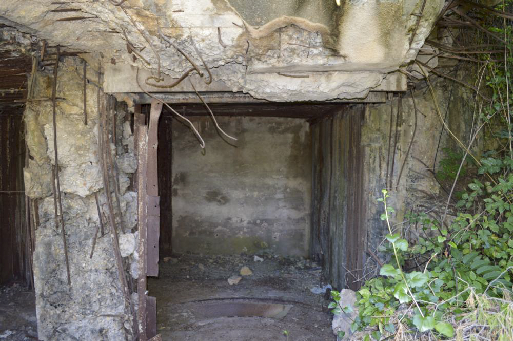 Ligne Maginot - CAP MARTIN - (Ouvrage d'artillerie) - Bloc 3