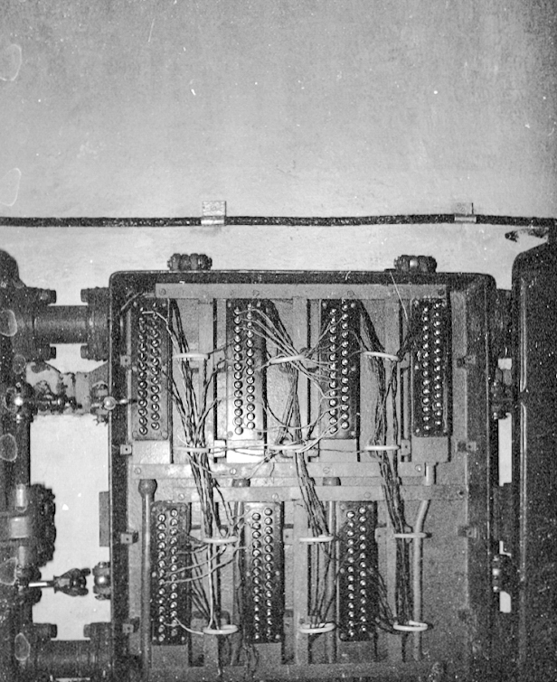 Ligne Maginot - CAP MARTIN - (Ouvrage d'artillerie) - Central téléphonique