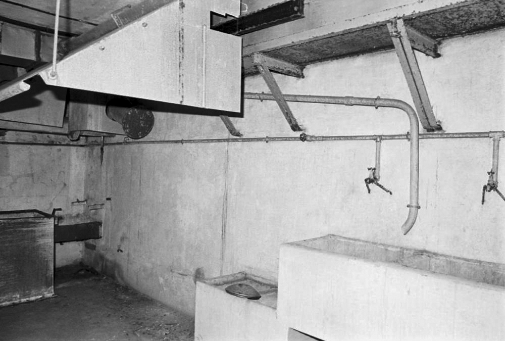 Ligne Maginot - CAP MARTIN - (Ouvrage d'artillerie) - La cuisine